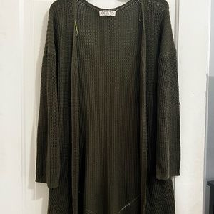 Pink Rose, XL, olive green